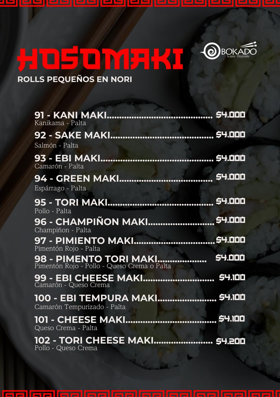 Hosomaki